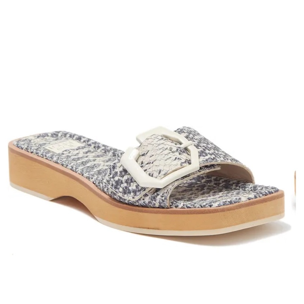 LOUISE ET CIE Elara Platform Slide Sandal 8